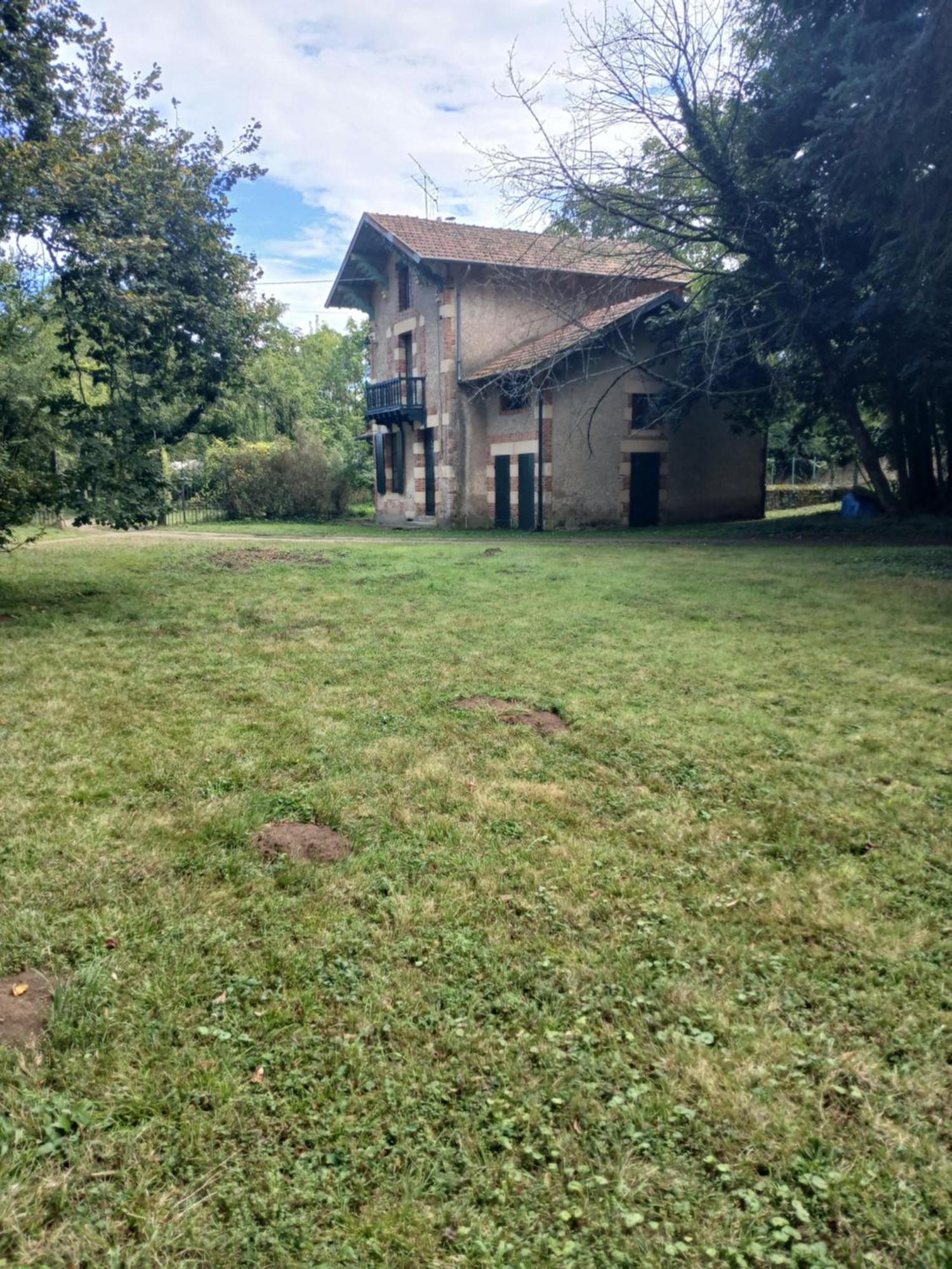 Château de Maucouvent Challuy Exterior foto